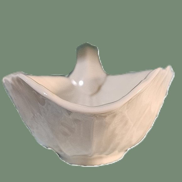 Vintage Lenox Colony Collection Open Sauce Gravy Boat No Trim ca. 1930-1955 - Picture 9 of 16